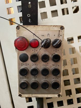 FRESADORA CNC LAGUN GBM 42