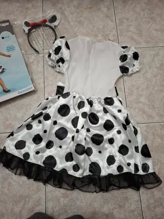 Costume dalmata bambina Disney 101