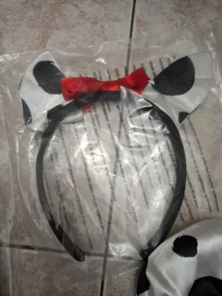 Costume dalmata bambina Disney 101