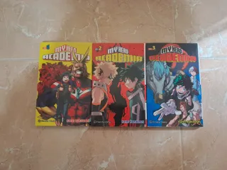 My Hero Academia nº 01