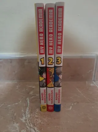 My Hero Academia nº 01