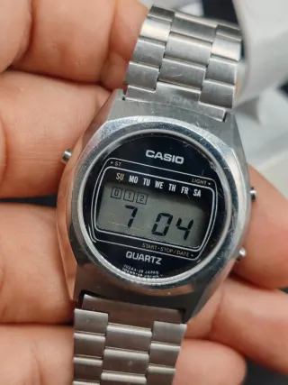 Raro Casio Vintage 31QR-20 Digital Japan