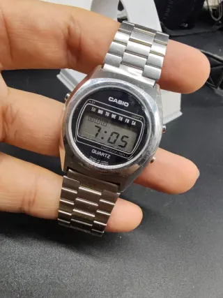 Raro Casio Vintage 31QR-20 Digital Japan