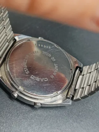 Raro Casio Vintage 31QR-20 Digital Japan