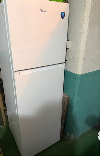 Nevera Midea Blanca