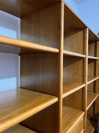 Estantería librería de madera contrachapado