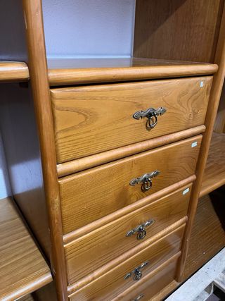 Estantería librería de madera contrachapado