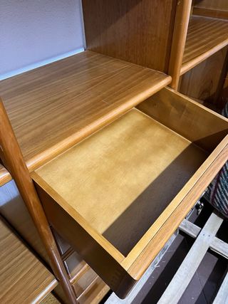 Estantería librería de madera contrachapado