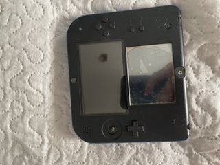 Nintendo 2DS Blu con caricabatterie e vari giochi