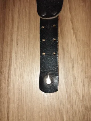 Correa de cuero para guitarra Righton