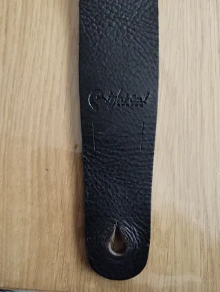 Correa de cuero para guitarra Righton