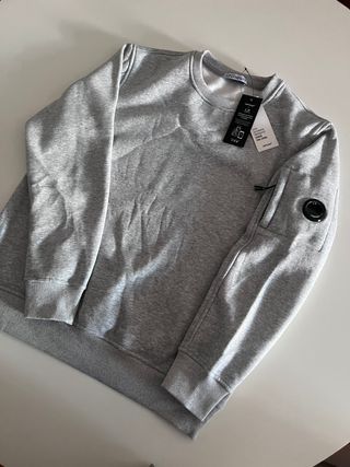 Sudadera CP Company Gris Talla M Nueva
