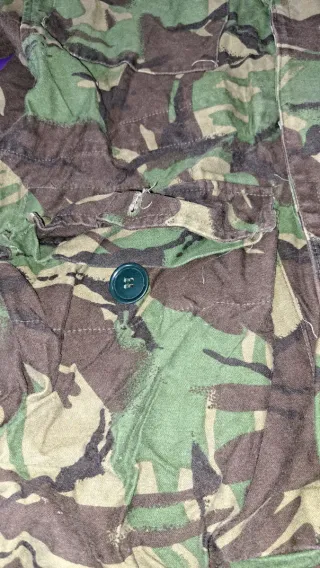 Parka Inglesa DPM Frío cold weather