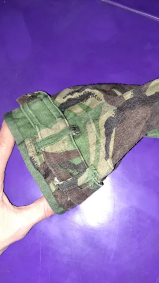 Parka Inglesa DPM Frío cold weather