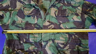 Parka Inglesa DPM Frío cold weather