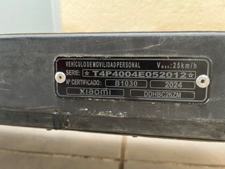 Patinete Eléctrico Xiaomi 4 Pro