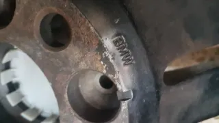 Vendo 1 Llanta Original BMW 19 pulgadas