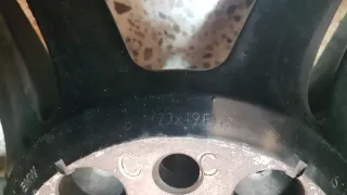 Vendo 1 Llanta Original BMW 19 pulgadas