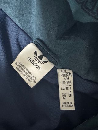 Chaqueta Adidas año nuevo chino Azul