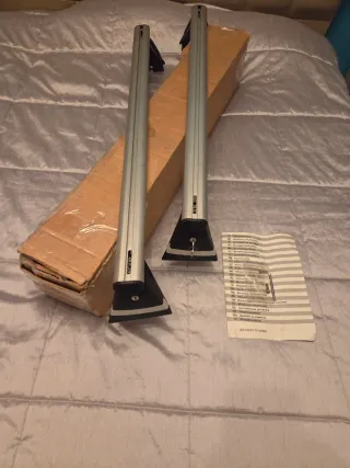 Barras Tejadilho Originais Opel Astra H