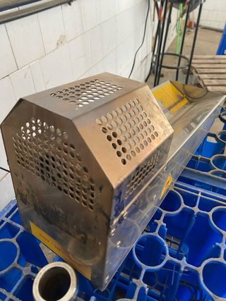 Termoencoladora manual.