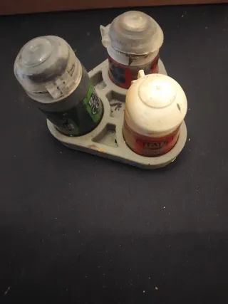 Compresor,Aerógrafo, pinceles,pinturas,enmascarar