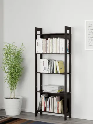 Estantería Negra Ikea