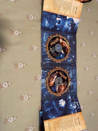 DVD Harry Potter y la Piedra Filosofal