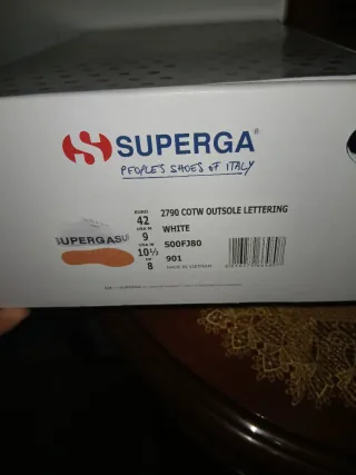 Superga Donna Bianche