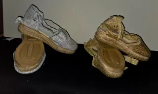 Alpargata espardeñas fallera niña