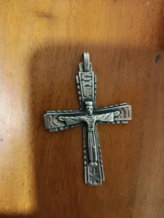 Crucifijo Plata Ley (17g)