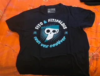 Camiseta Fito y Fitipaldis Calavera