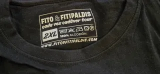 Camiseta Fito y Fitipaldis Calavera