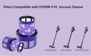 N. 2 Filtri Dyson V10 Vacuum Cleaner