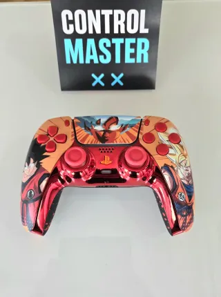 Mando PS5 Personalizado Dragon Ball