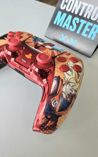 Mando PS5 Personalizado Dragon Ball