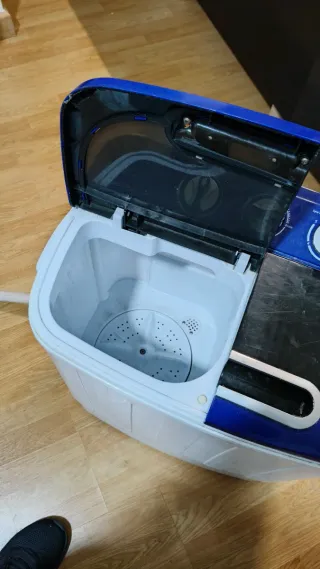 Lavadora Camping Portátil
