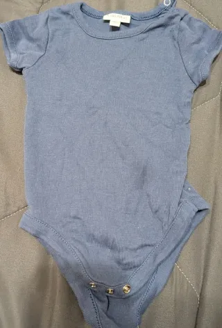 Body blu neonato TG. 62 CM