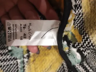 Cappotto scozzese grigio multicolor