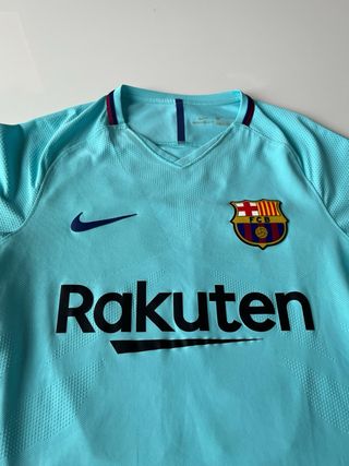 Camiseta FC Barcelona Dembelé 11 2018-19 nike pro