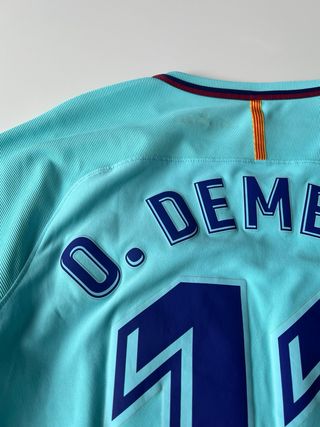 Camiseta FC Barcelona Dembelé 11 2018-19 nike pro