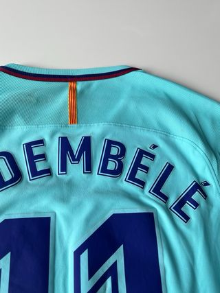 Camiseta FC Barcelona Dembelé 11 2018-19 nike pro