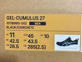 Zapatillas Asics GT-2000 12 Talla 45
