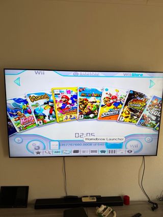 Nintendo Wii Bianca + Volante e Mando