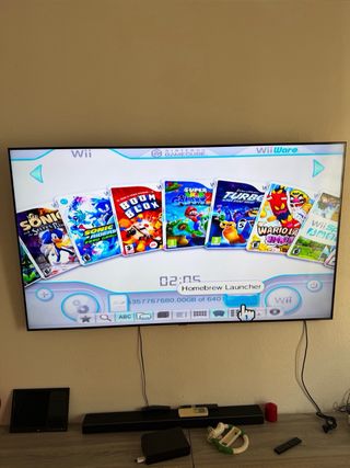 Nintendo Wii Bianca + Volante e Mando