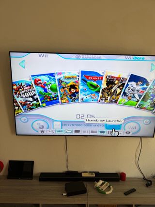 Nintendo Wii Bianca + Volante e Mando