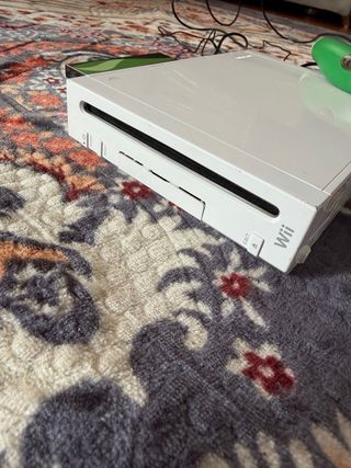 Nintendo Wii Bianca + Volante e Mando