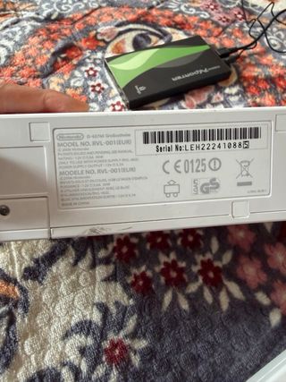 Nintendo Wii Bianca + Volante e Mando