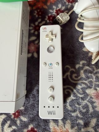 Nintendo Wii Bianca + Volante e Mando