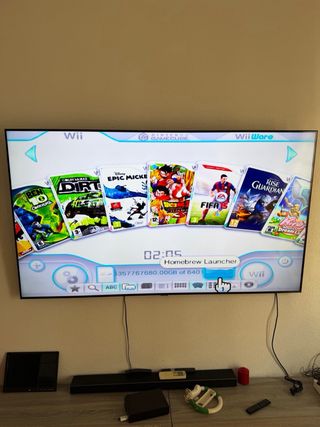 Nintendo Wii Bianca + Volante e Mando